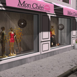 Mon Cheri: Store build