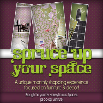 Spruce Up Your Space Logo
