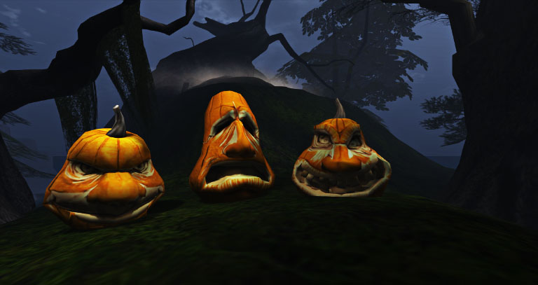 New Halloween & terrain items released!