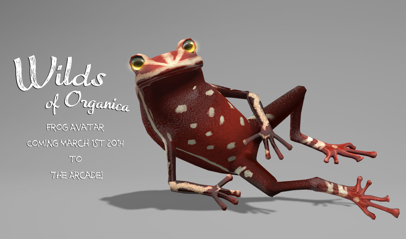 New Frog Avatar for The Arcade March 2014 round!