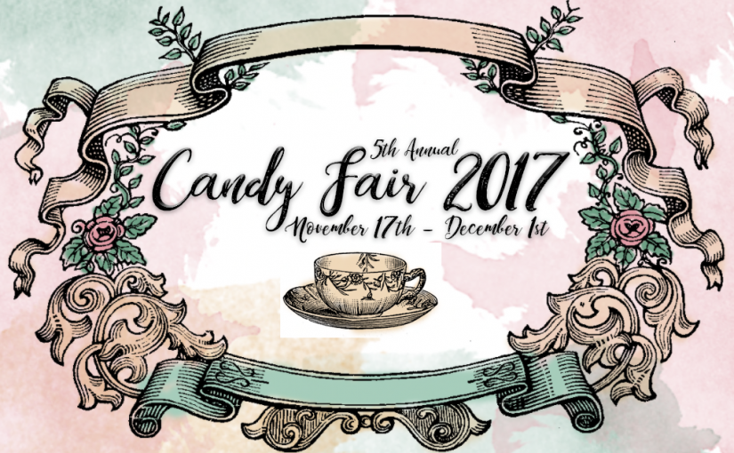 Two More Candy Fair 2017 Releases!