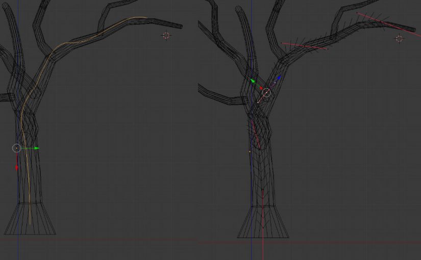 Willow Tree Process (Part 1) & Bezier Curves