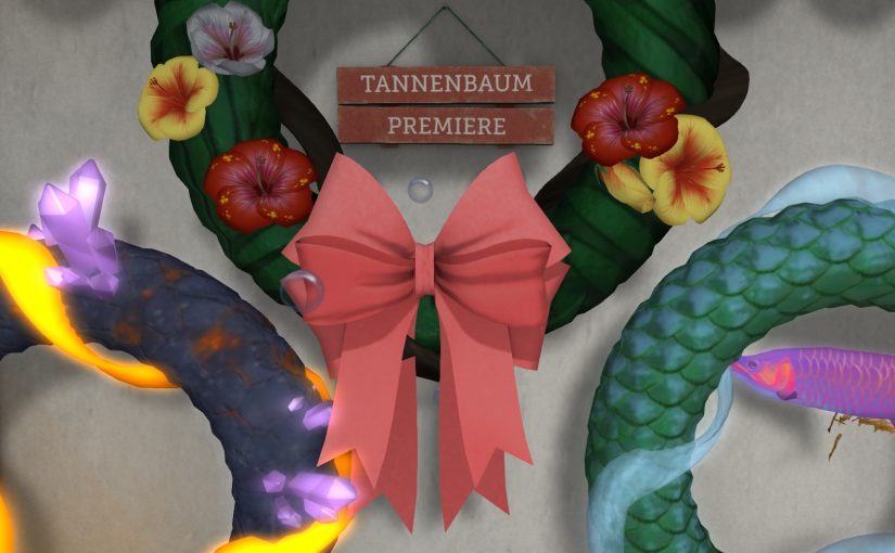 Themed Wreaths at Tannenbaum!