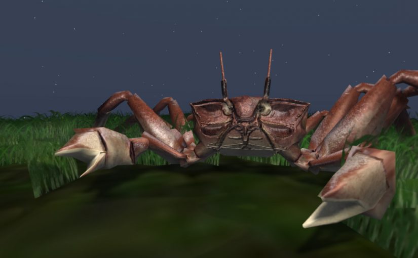 New Giant Ghost Crabs at Fantasy Faire!