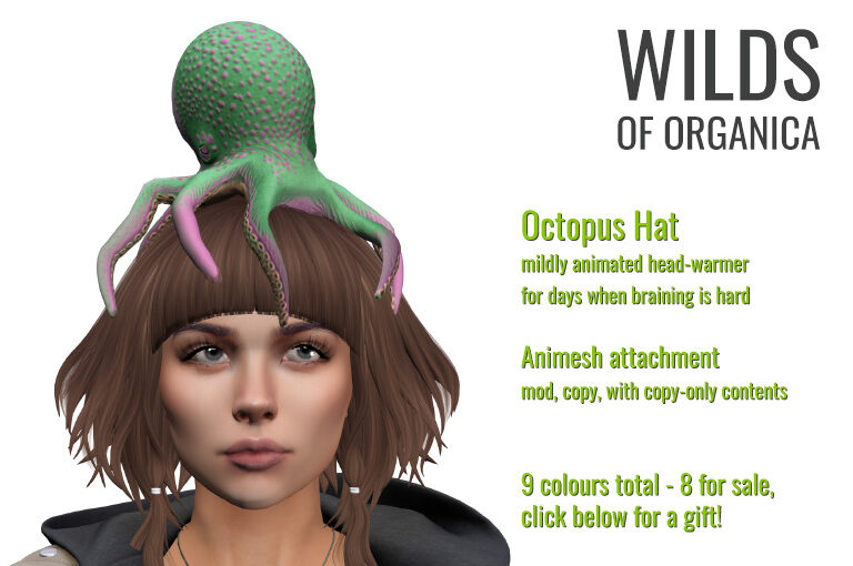 Wilds of Organica at SL17B Hop & Shop!